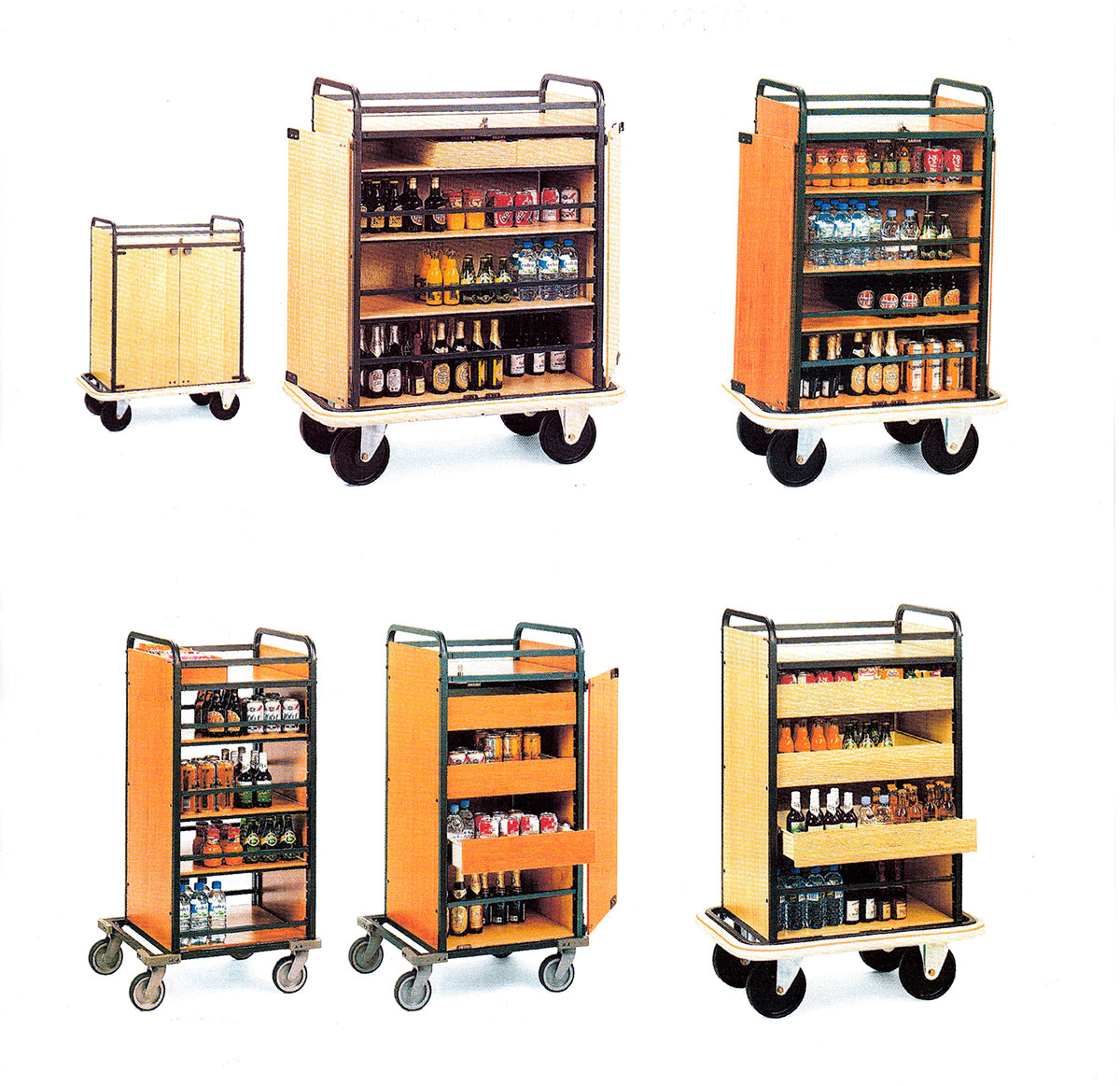 Servisna kolica za hotele