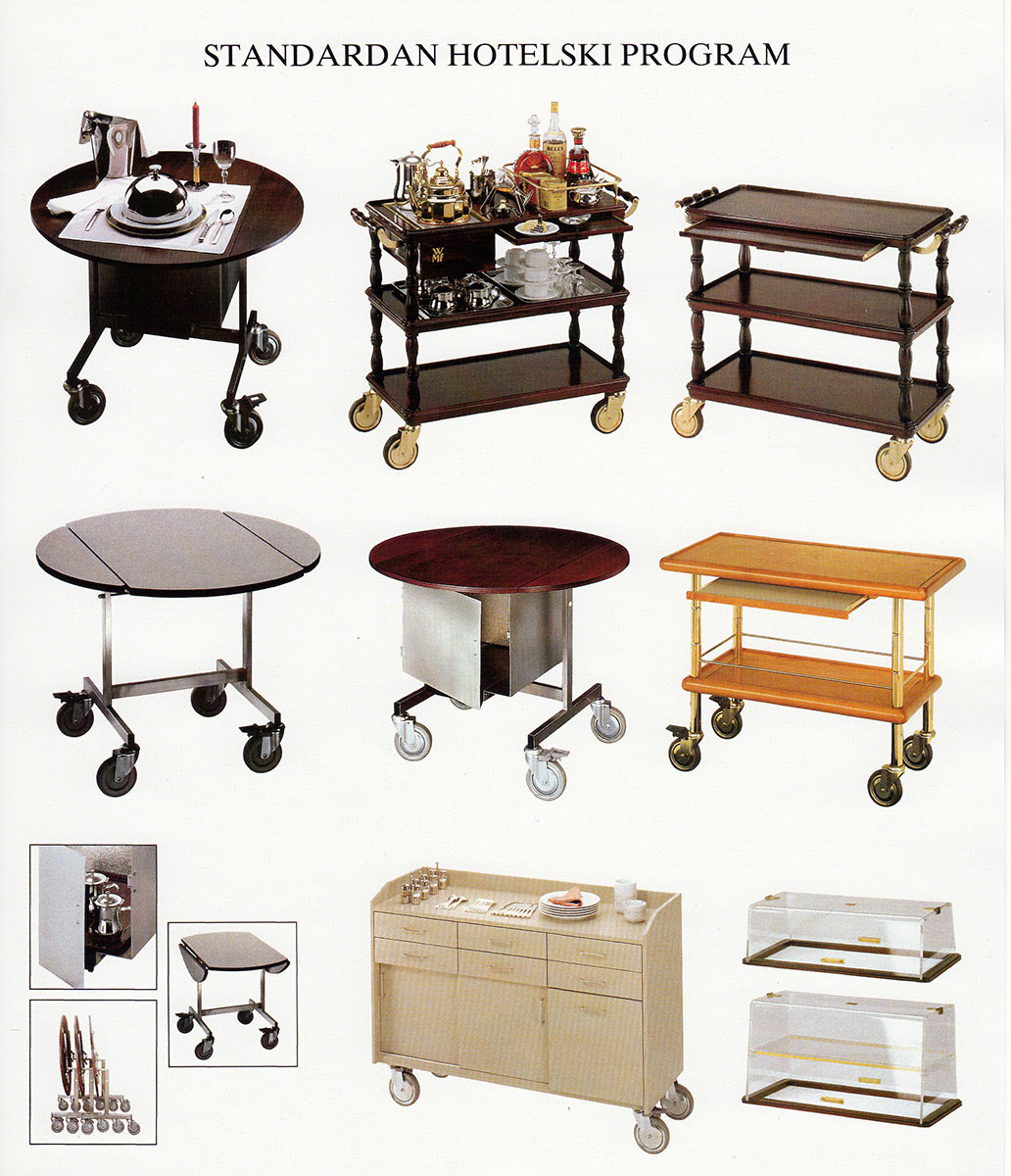 Standardan hotelski program