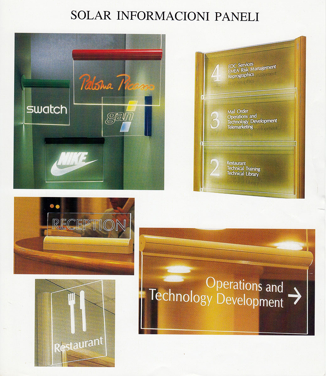 Solar informacioni paneli