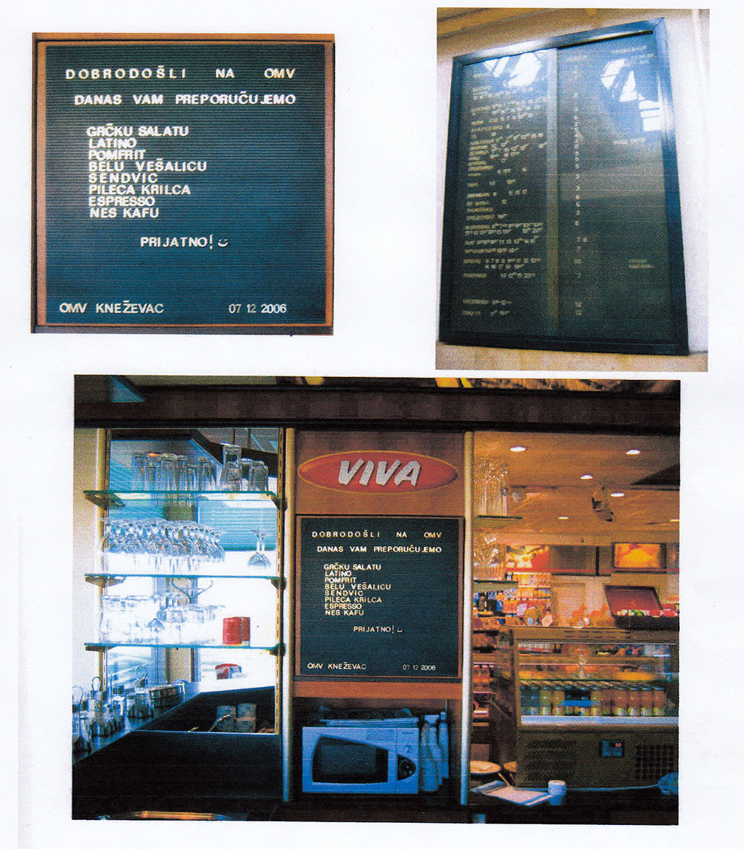 Solar informacioni paneli